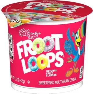 Kellogg - 6 Pack - Fruit Loops 1.5oz