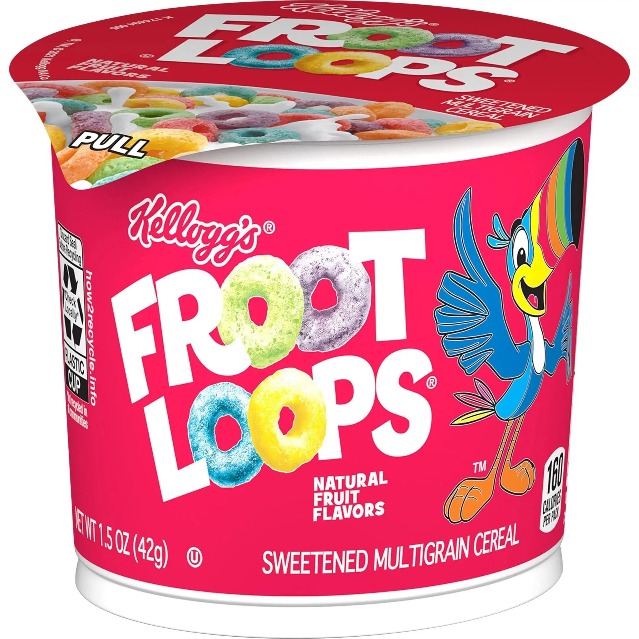 Kellogg - 6 Pack - Frosted Flakes 2.1oz - Image 3