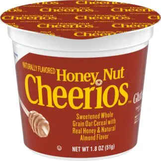 Kellogg - 6 Pack - Honey Nut Cheerios Gluten Free 1.8oz
