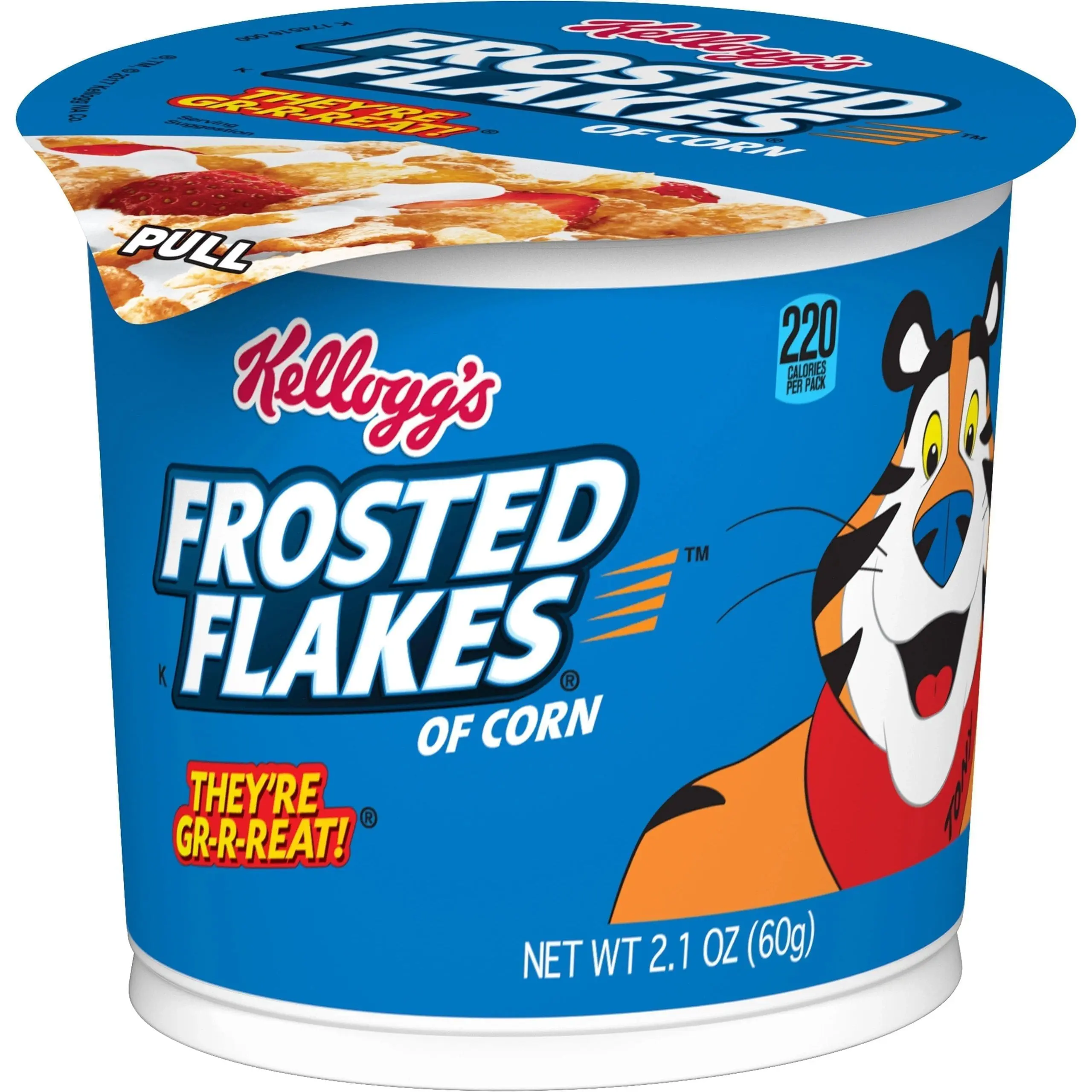 Kellogg - 6 Pack - Frosted Flakes 2.1oz