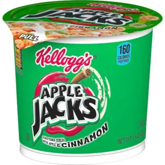 Kellogg - 6 Pack - Apple Jacks 1.5oz