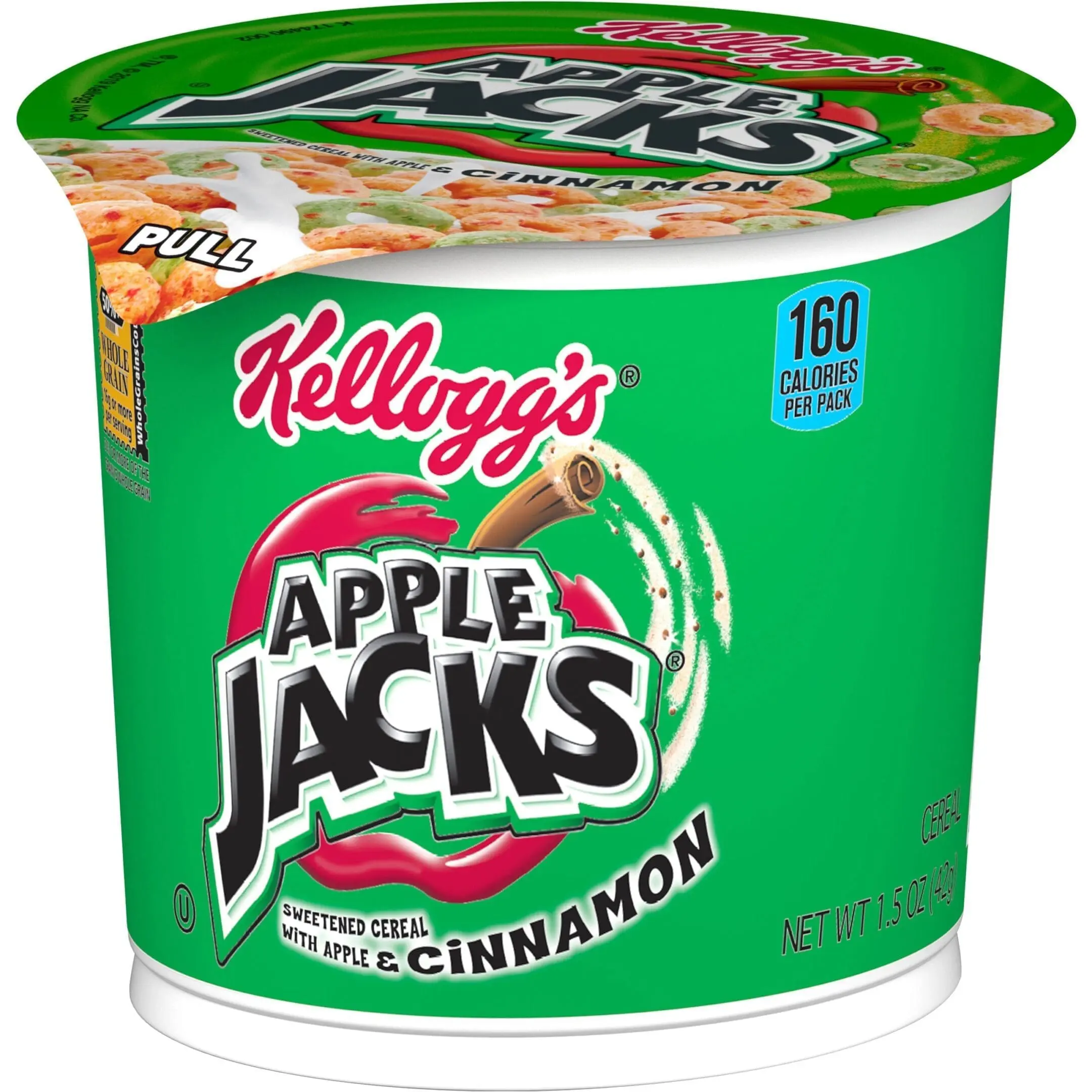 Kellogg - 6 Pack - Frosted Flakes 2.1oz - Image 2