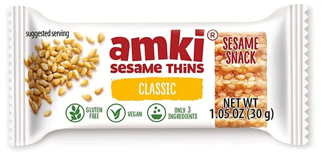 Amki Sesame Thins - 36 Pack - Amki Sesame Thins Classic 1.05oz