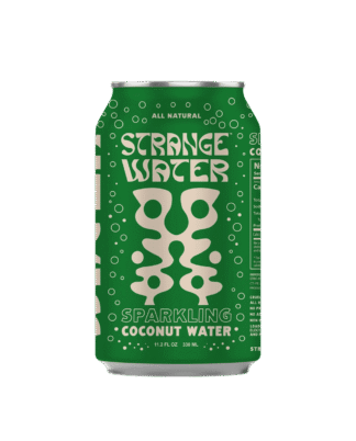 Strange Coconut Water - 24 Pack - Sparkling Coconut Water 12oz (Can)
