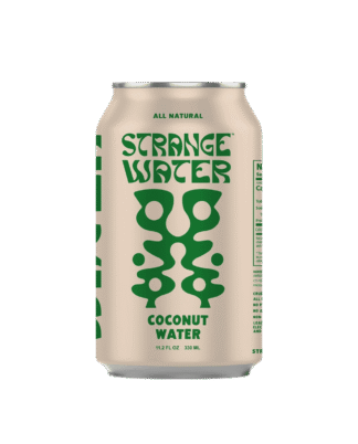 Strange Coconut Water - 24 Pack Still Coconut Water 12oz (Can)