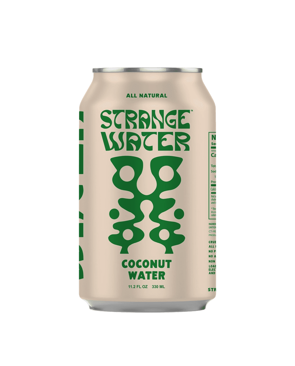 Strange Coconut Water - 24 Pack Still Coconut Water 12oz (Can)