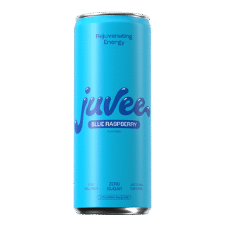 Juvee Energy Drink - 12 Pack - Blue Raspberry 12oz (Can)