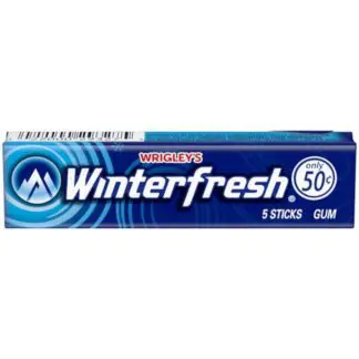 Wrigley's - 10 Pack - Winterfresh