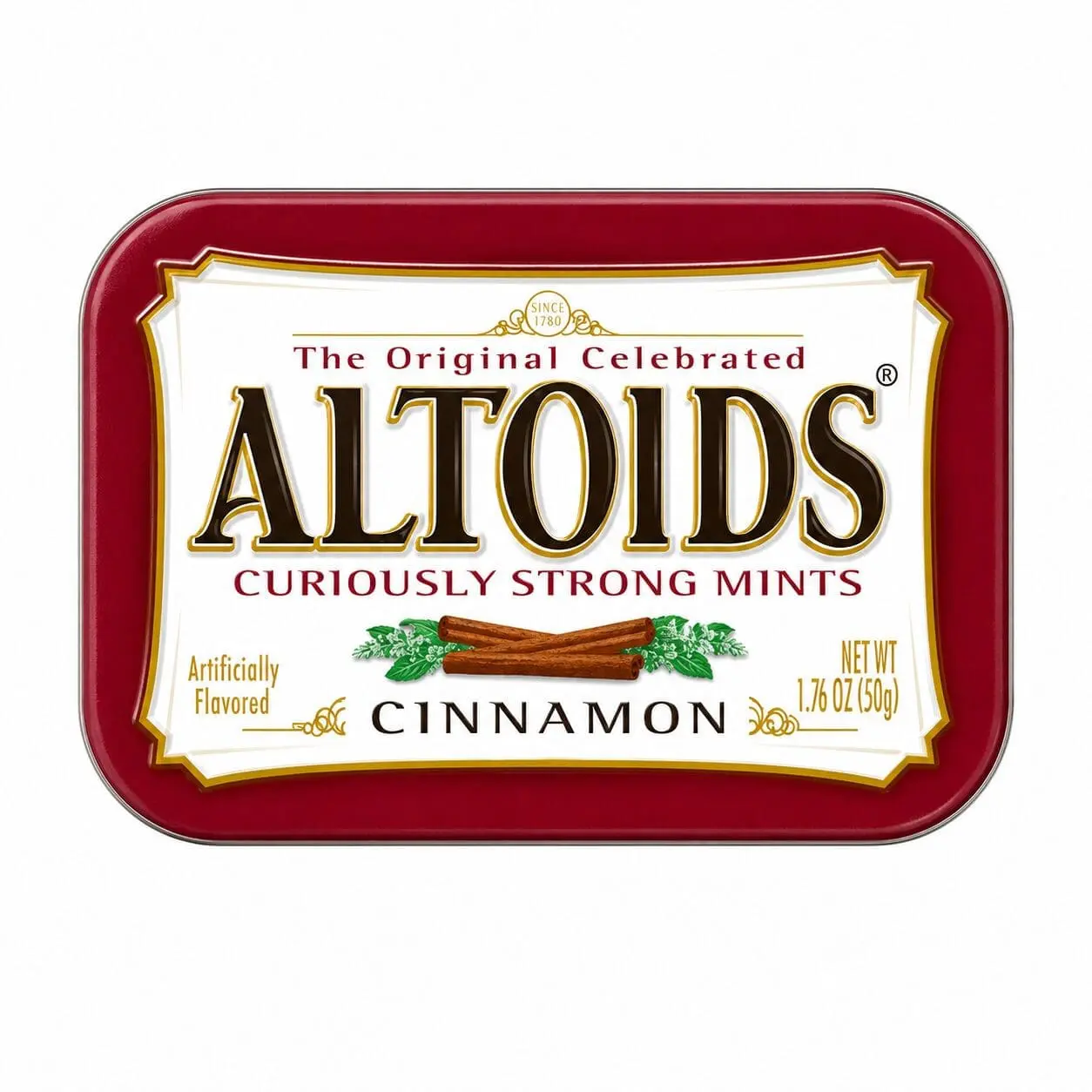 Altoids Curiously Strong Mints - 12 Pack - Cinnamon