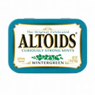 Altoids Sugar - 9 Pack - Wintergreen 0.37oz