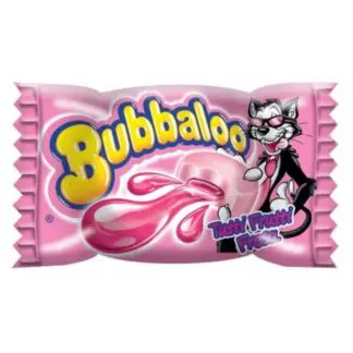 Bubbaloo Bubble Gum - 47 Pack - Fruit Punch