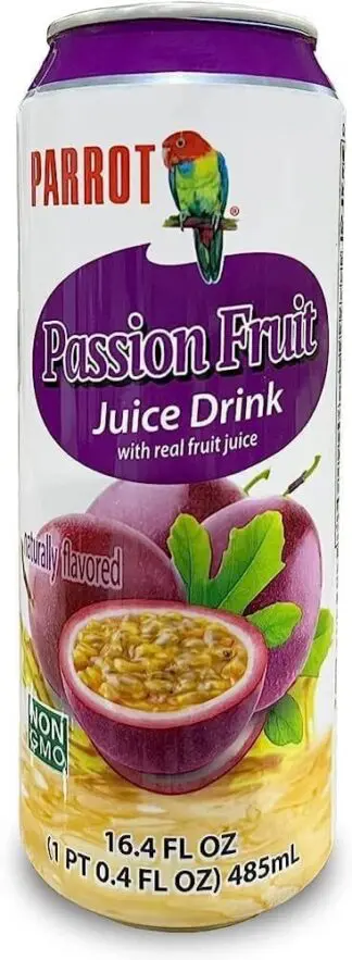 Parrot Juice - 12 Pack - Passion Fruit Juice 16oz (Can)