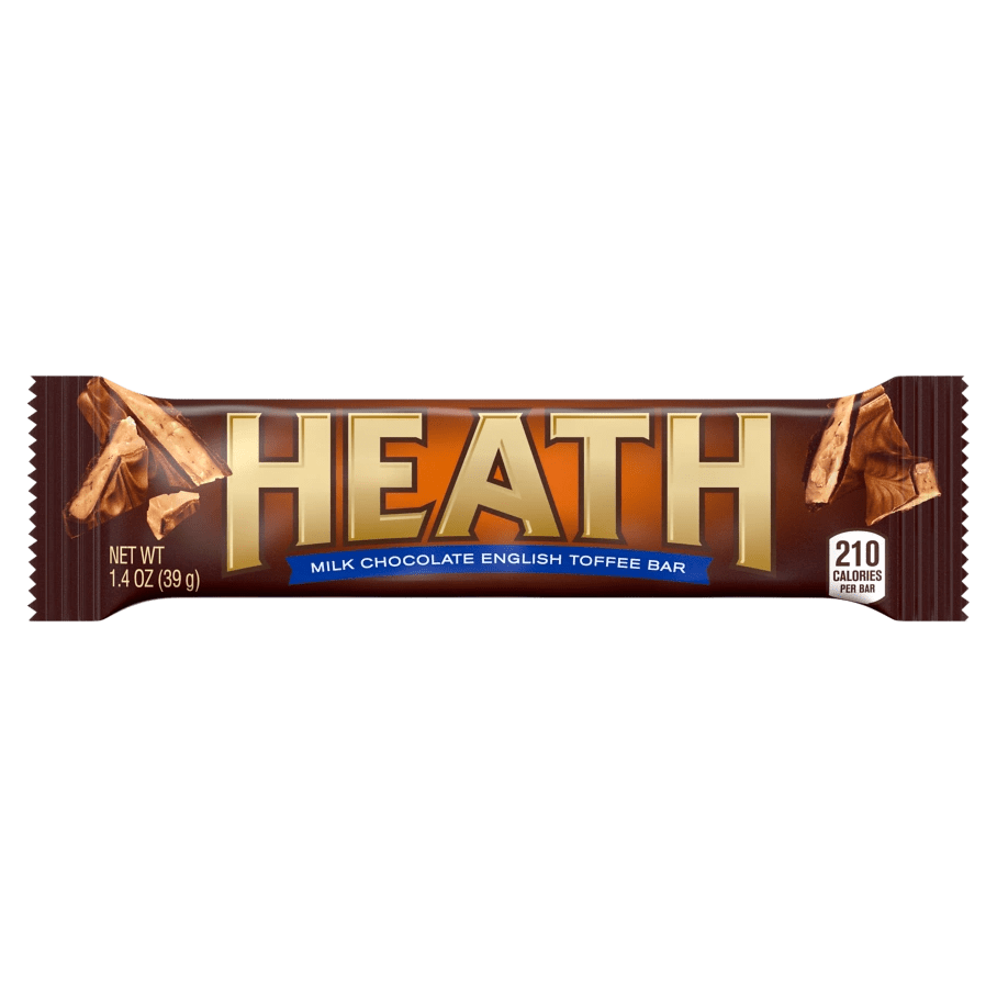 Heath Milk Chocolate English Toffee Bar - 18 Pack 39g