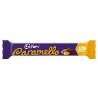 Caramello Milk Chocolate with Creamy Caramel King Size - 18 Pack 2.7oz