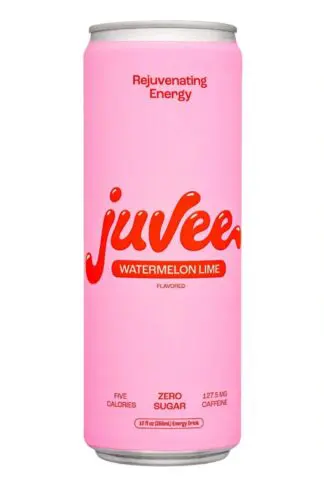 Juvee Energy Drink - 12 Pack - Watermelon Lime 12oz (Can)