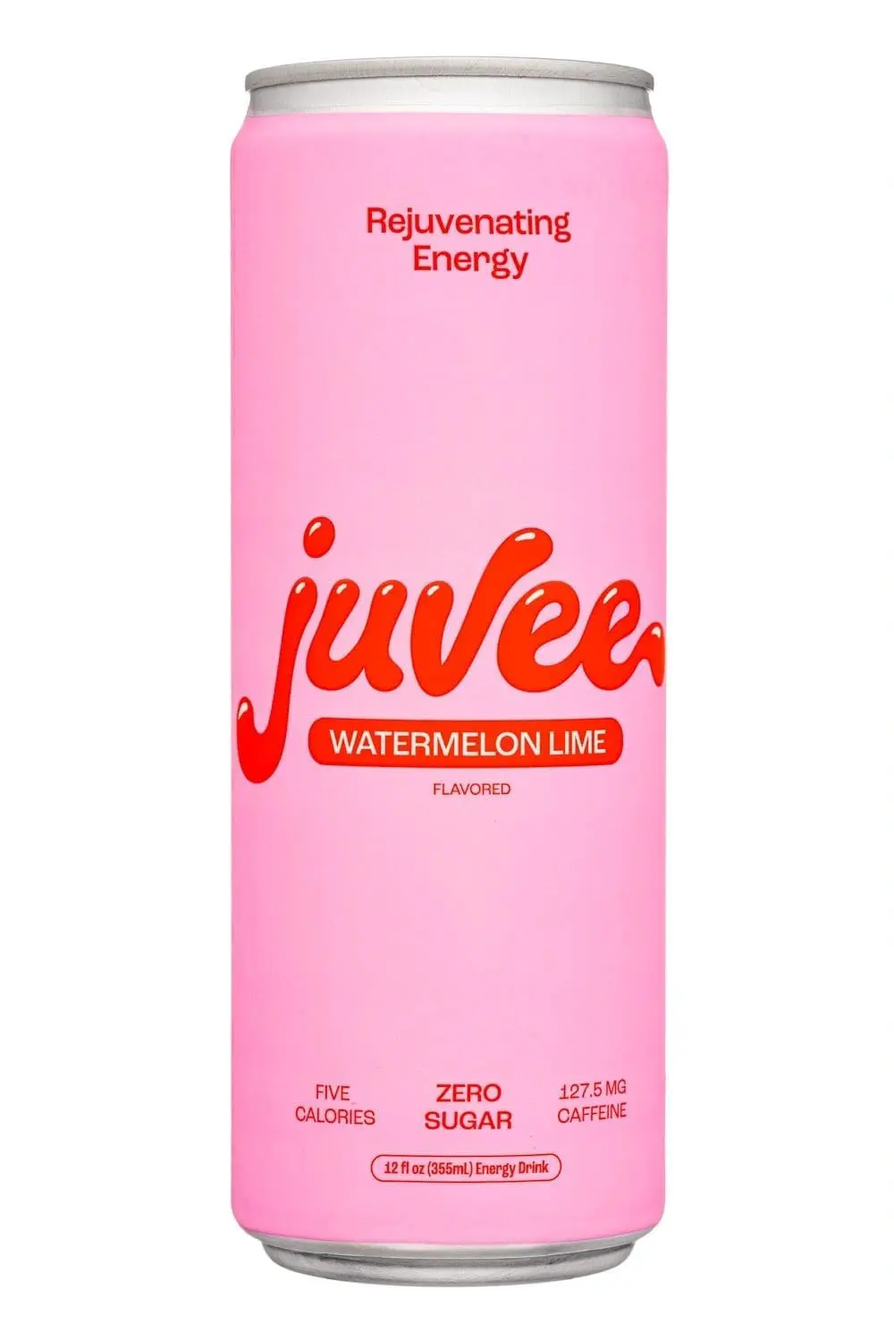 Juvee Energy Drink - 12 Pack - Watermelon Lime 12oz (Can)