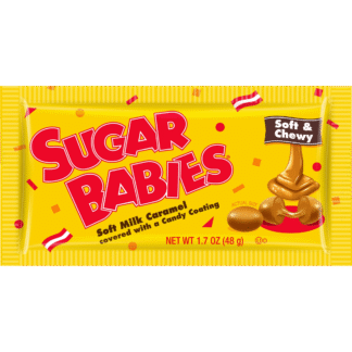 Sugar Babies Soft Milk Caramel Candy - 24 Pack 1.75oz