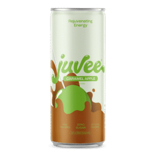 Juvee Energy Drink - 12 Pack - Caramel Apple 12oz (Can)