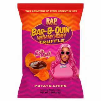 Rap Snacks Potato Chips - 10 Pack - Nicki Minaj Bar B Quin Honey Truffle 2.5oz