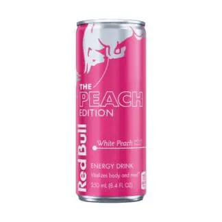 Red Bull Peach Edition White Peach – 24 Pack 8.4oz Can