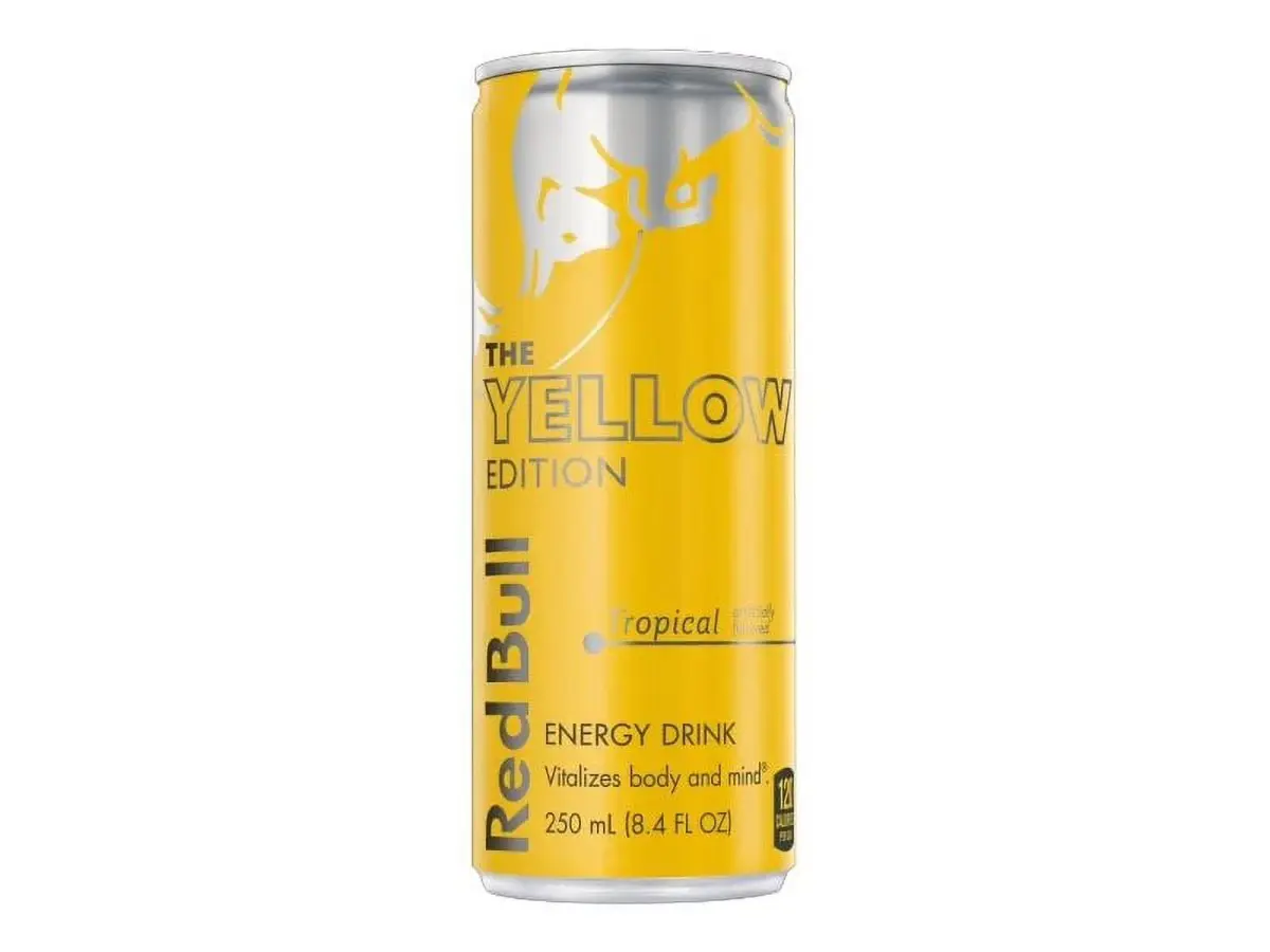 Red Bull Yellow Edition Tropical – 24 Pack 8.4oz Can