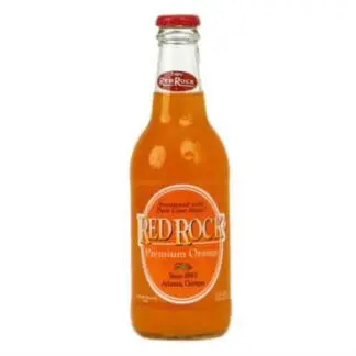 Red Rock Premium Orange – 24 Pack 12oz (Glass)
