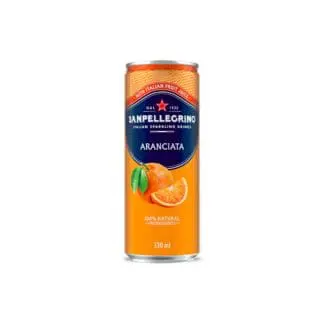 San Pellegrino Aranciata – 24 Pack 12oz Can