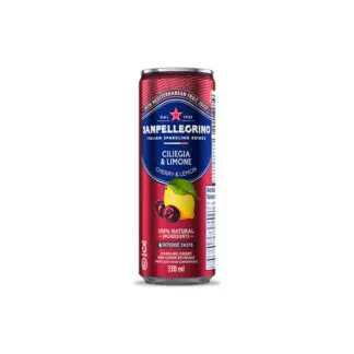 San Pellegrino Ciliegia & Limone – 24 Pack 12oz Can