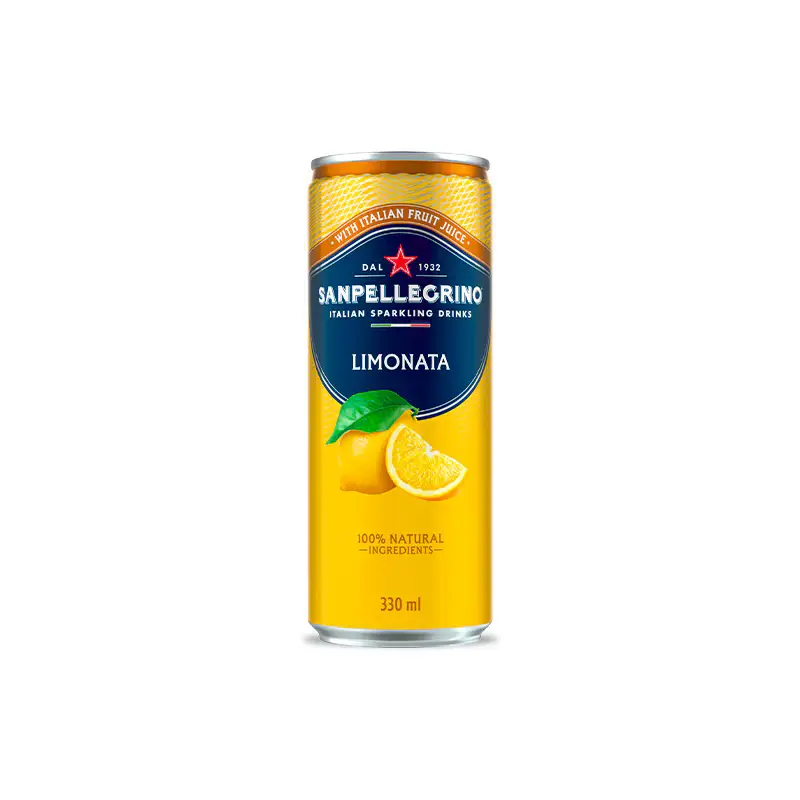 San Pellegrino Limonata – 24 Pack 12oz Can
