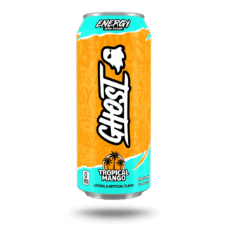 Ghost Energy Drink - 12 Pack - Tropical Mango 16oz (Can)