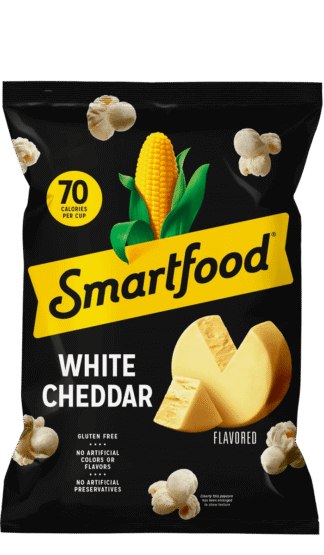 Smartfood White Cheddar Popcorn - 24 Pack - White Cheddar 1.75oz