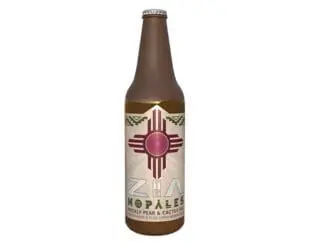 Zia Nopales Prickly Pear Cactus – 12 Pack 12oz Glass