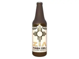 Zia Piñon Cola – 12 Pack 12oz Glass