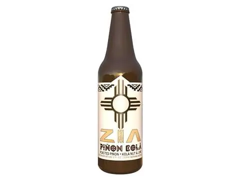 Zia Piñon Cola – 12 Pack 12oz Glass