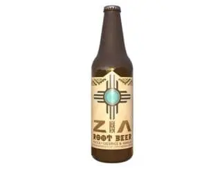 Zia Root Beer – 12 Pack 12oz Glass