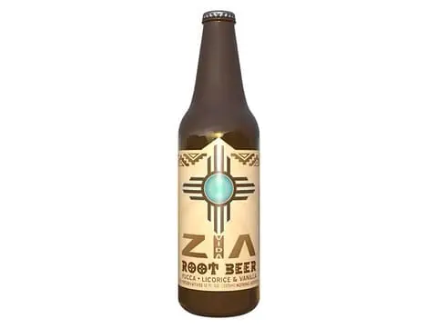 Zia Root Beer – 12 Pack 12oz Glass