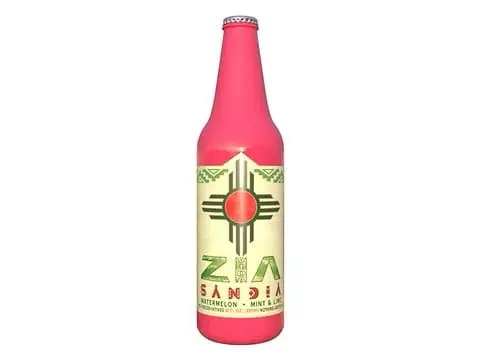 Zia Sandía Watermelon Mint Lime – 12 Pack 12oz Glass