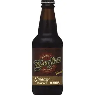 Zuberfizz Creamy Root Beer – 24 Pack – 12oz Glass