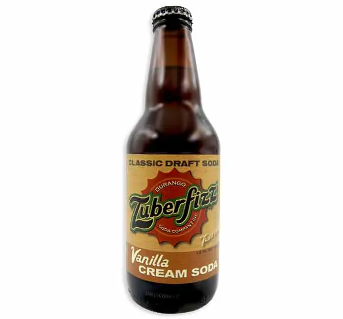 Zuberfizz Vanilla Cream Soda – 24 Pack – 12oz Glass