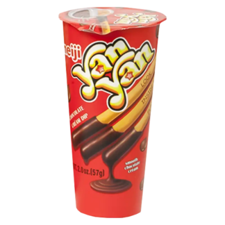 Yan Yan Biscuit Sticks with Chocolate Cream - 10 Pack 2oz