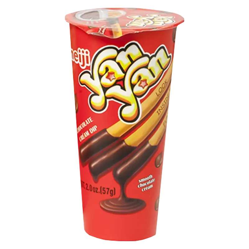 Yan Yan Biscuit Sticks with Chocolate Cream - 10 Pack 2oz