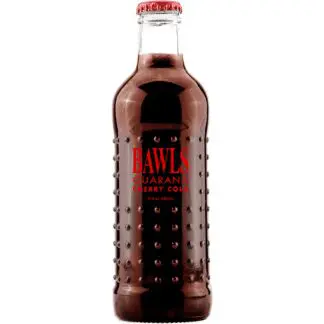 Bawls Guarana Soda - 24 Pack - Cherry Cola 10oz (Glass)