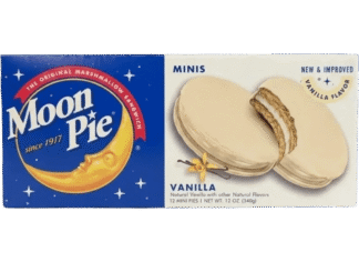 MoonPie Double Decker Original Marshmallow Sandwich Cookies - 9 Pack - Vanilla