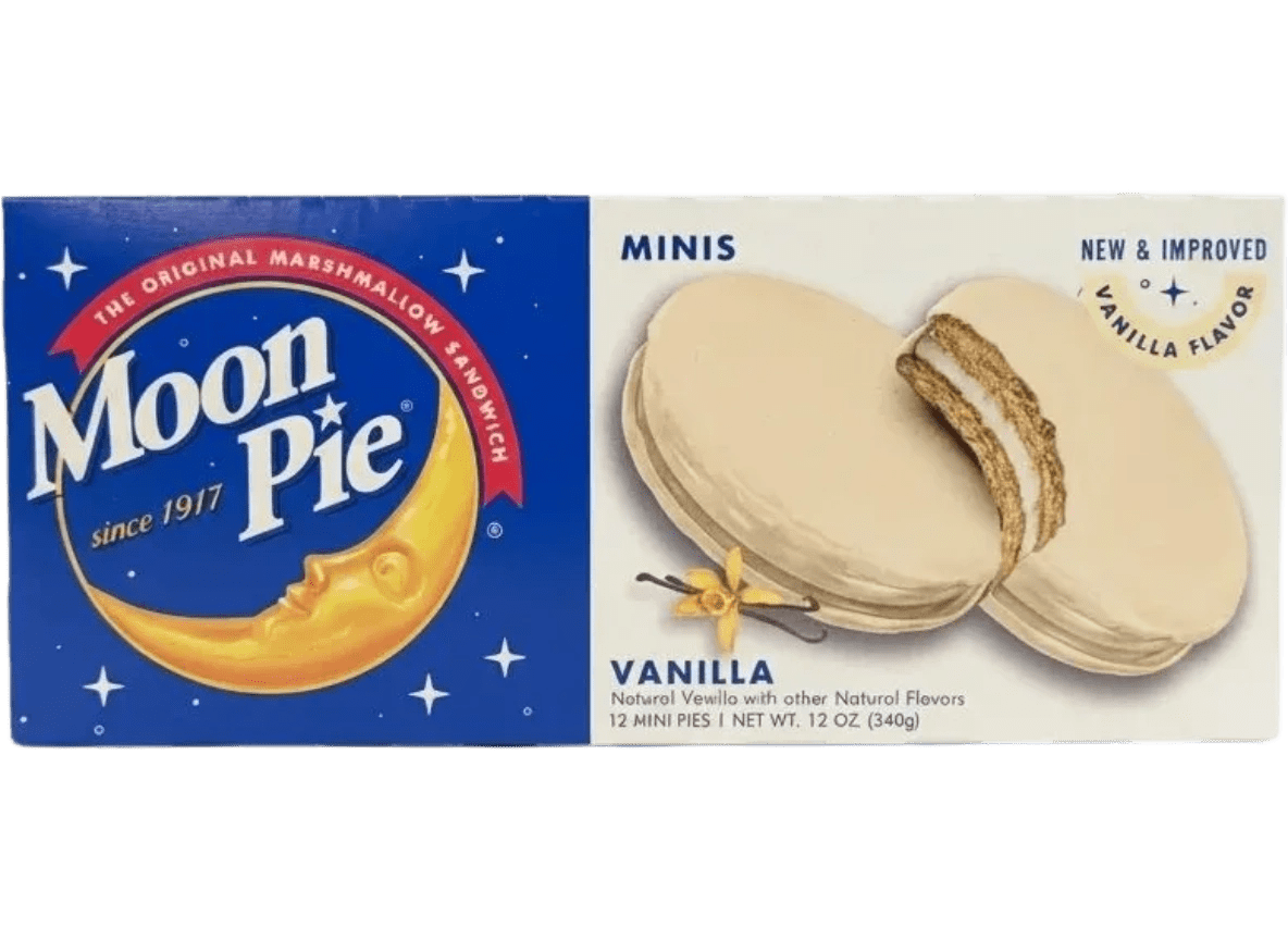 MoonPie Double Decker Original Marshmallow Sandwich Cookies - 9 Pack - Vanilla