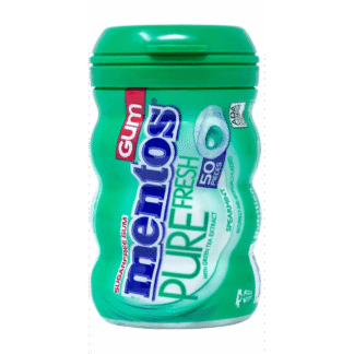Mentos Pure Fresh Gum - 4 Pack - Spearmint 50 Count