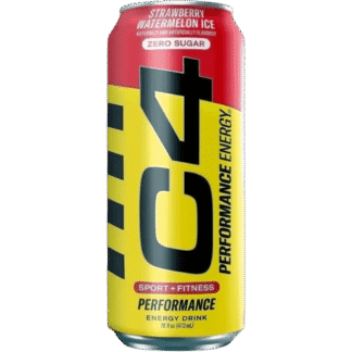 C4 Energy Drink - 12 Pack - Strawberry Watermelon Ice 16oz (Can)