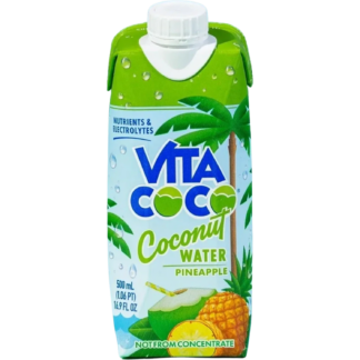 Vita Coco Coconut Water - 12 Pack - Pineapple 500ml (Carton)