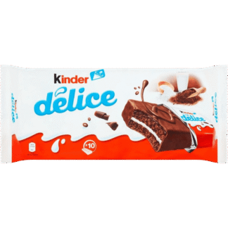 Kinder Delice Chocolate Snack Cakes - 10 Pack 39g