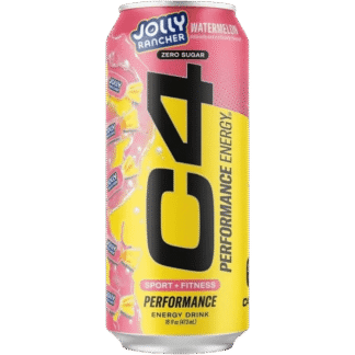 C4 Energy Drink - 12 Pack - Jolly Rancher Watermelon 16oz (Can)