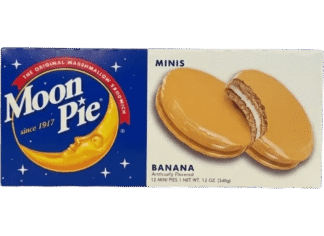 MoonPie Double Decker Original Marshmallow Sandwich Cookies - 9 Pack - Banana